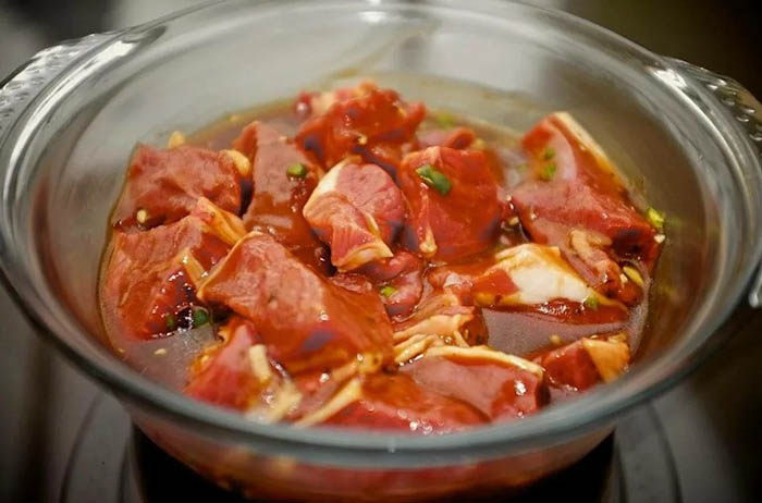 Маринад для шашлыка без лука из свинины, курицы. Рецепт