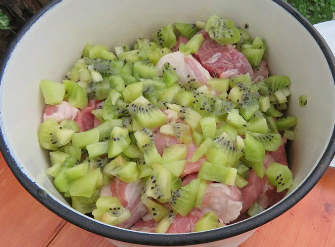 Маринад для шашлыка без лука из свинины, курицы. Рецепт