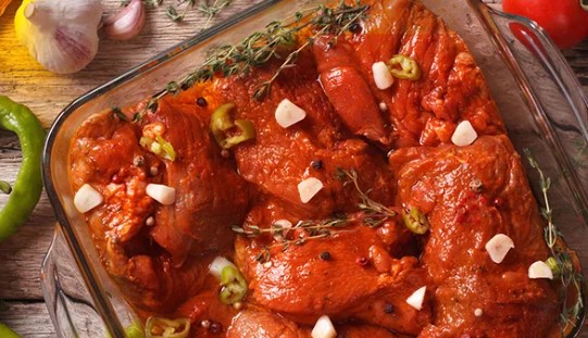 Маринад для шашлыка без лука из свинины, курицы. Рецепт
