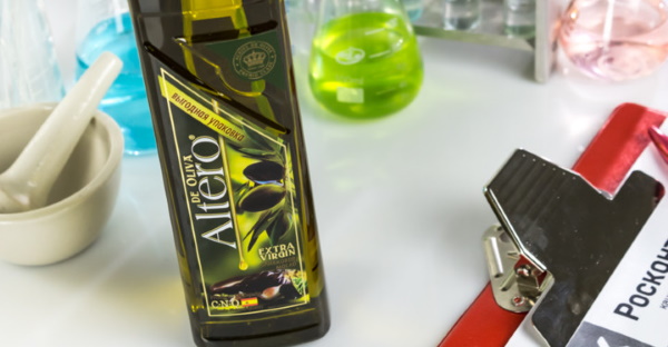 Масло Альтеро с добавлением оливкового. Отзывы, экспертиза