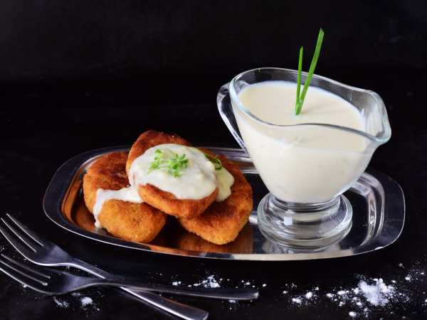 Молочный соус из молока, муки для макарон. Рецепт приготовления
