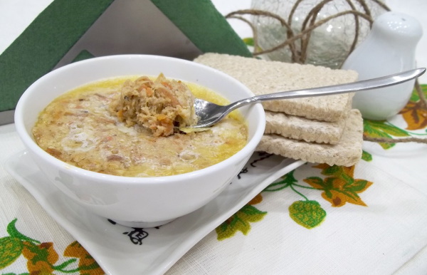 Мясное суфле для ребенка 1-1.5 года. Рецепт в духовке, мультиварке