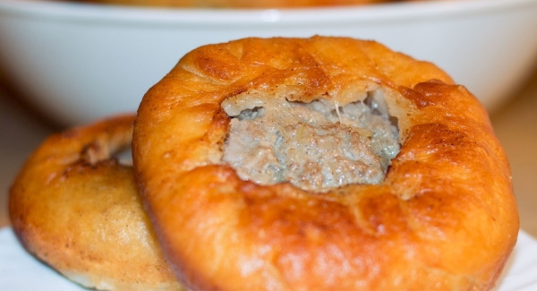 Начинка для беляшей из фарша свинины, говядины, курицы