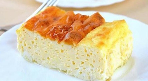Омлет как в детском саду на сковороде. Рецепт приготовления