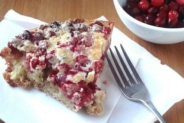 Ореховый пирог с грецкими орехами. Рецепт с фото