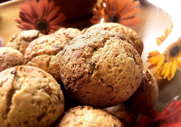 Печенье из ржаной муки. Рецепты без сахара, яиц с яблоками, медом, творогом, сухофруктами, вареньем