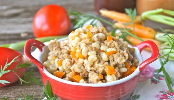 Перловка в мультиварке без замачивания. Рецепт с мясом