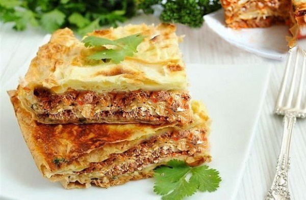 Пироги из лаваша в духовке, на сковороде с начинками. Рецепты простые, вкусные