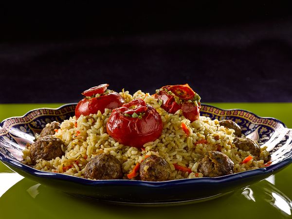Плов на костре в казане. Рецепт из говядины, свинины, курицы пошагово