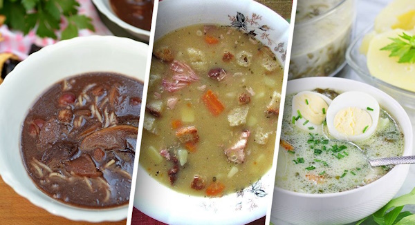 Польские супы. Рецепты простые и вкусные