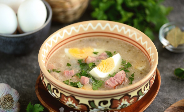 Польские супы. Рецепты простые и вкусные