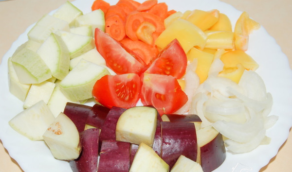 Рагу из капусты и картофеля с мясом в мультиварке. Рецепт с фото