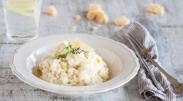 Рис Ризотто. Как готовить на воде, плов, с овощами, мясом