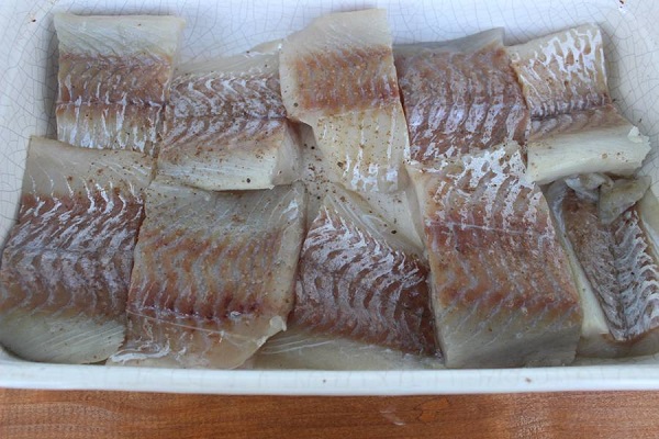Рыба Сайда. Как приготовить, рецепты в духовке, на сковороде