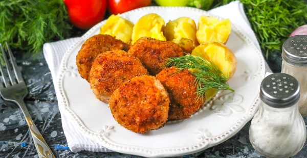 Секреты вкусных котлет из мясного фарша без хлеба в духовке. Рецепт с фото