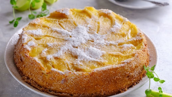 Шарлотка с апельсинами. Рецепт пышная в духовке