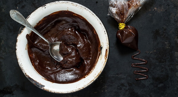 Шоколадный ганаш для начинки торта, капкейков, макарон, конфет. Рецепт