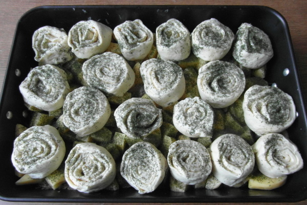 Штрули. Рецепт теста классический с говядиной, курицей, уткой