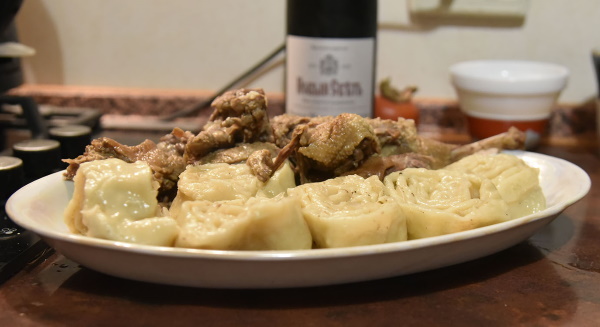 Штрули. Рецепт теста классический с говядиной, курицей, уткой