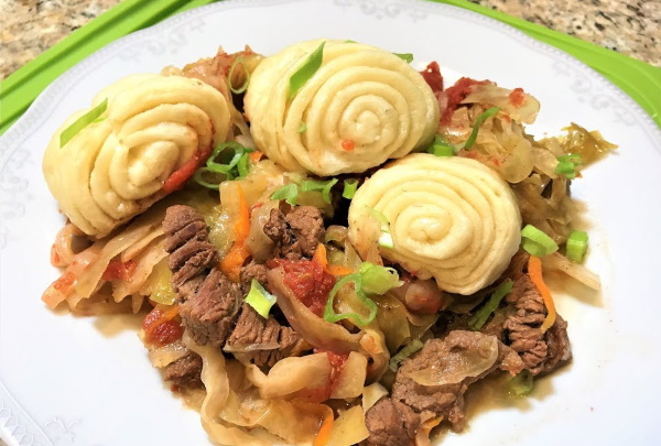 Штрули. Рецепт теста классический с говядиной, курицей, уткой