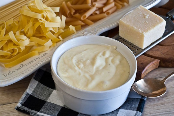 Соус Альфредо. Рецепт классический с курицей, состав