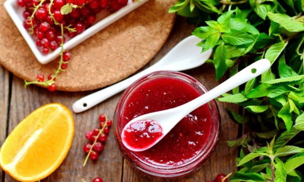 Соус из красной смородины на зиму для хранения. Рецепты к мясу