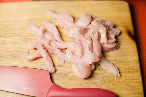 Курица с рисом в рукаве для запекания в духовке. Рецепт