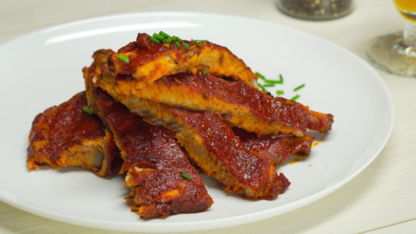 Свиные ребрышки жареные на сковороде. Рецепт, как вкусно приготовить