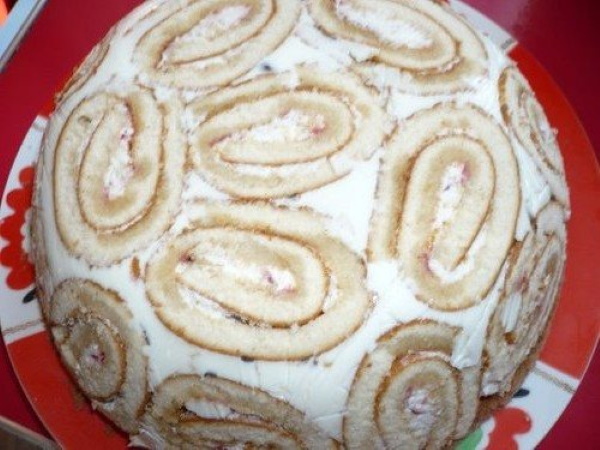 Торт Черепашка (Черепаха) со сметанным кремом. Рецепт со сгущенкой, киви, курагой