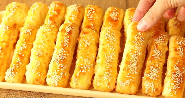 Творожные палочки сладкие в духовке. Рецепт с фото