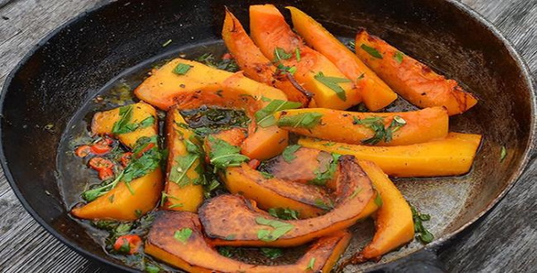Тыква на сковороде. Рецепты приготовления с сахаром, яйцами, сыром