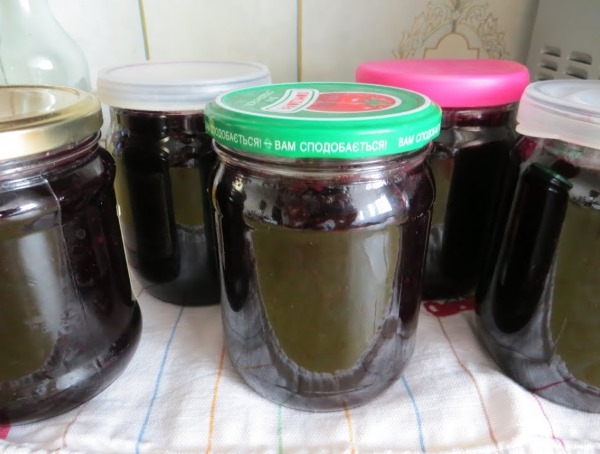 Варенье из черной смородины пятиминутка, желе с варкой и без густое. Рецепт с апельсином, вишневыми листьями, малиной, бананом