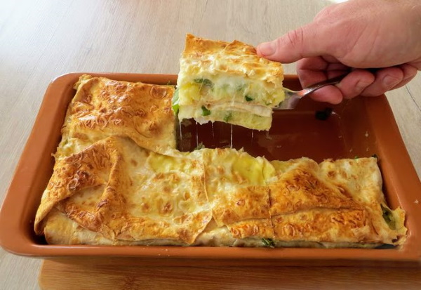 Выпечка из лаваша. Рецепты простые, вкусные в духовке, на сковороде