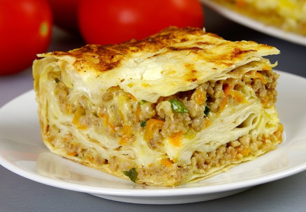 Выпечка из лаваша. Рецепты простые, вкусные в духовке, на сковороде