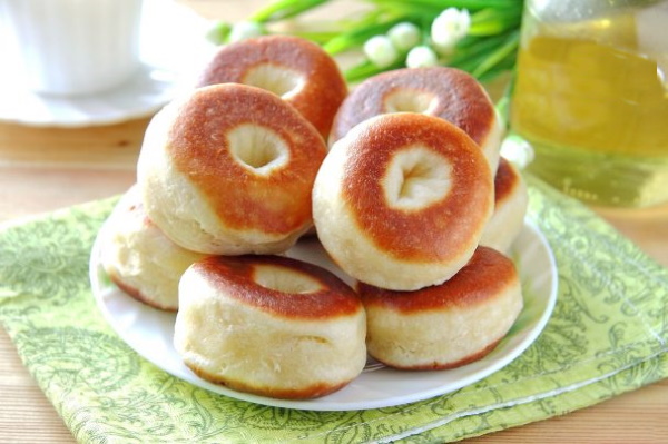 Выпечка на сковороде без духовки. Простые рецепты