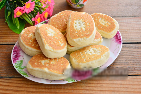 Выпечка на сковороде без духовки. Простые рецепты