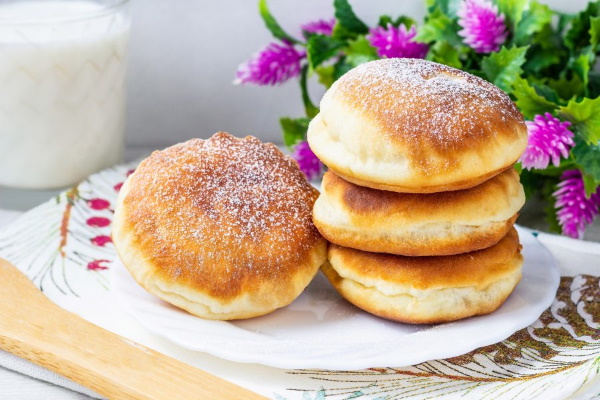 Выпечка на сковороде без духовки. Простые рецепты