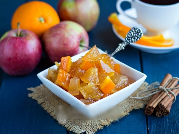 Яблочное прозрачное варенье дольками на зиму. Быстрый рецепт