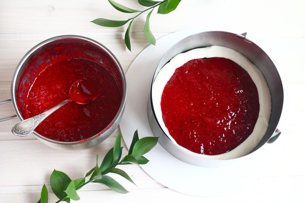 Ягодное конфи для торта, капкейков. Рецепты с агар-агаром, крахмалом, желатином, пектином