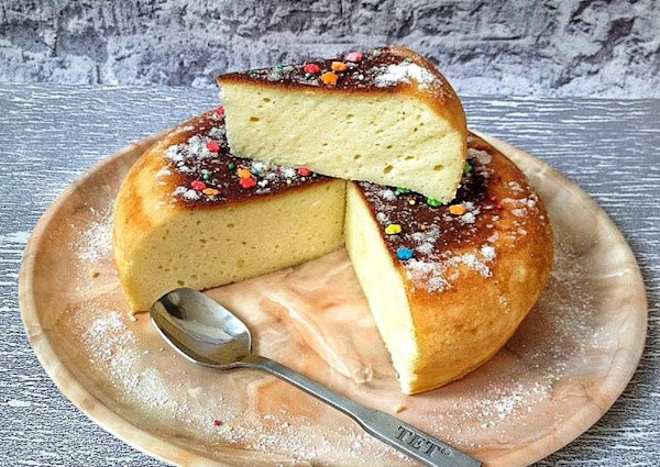 Японский хлопковый чизкейк. Рецепт классический