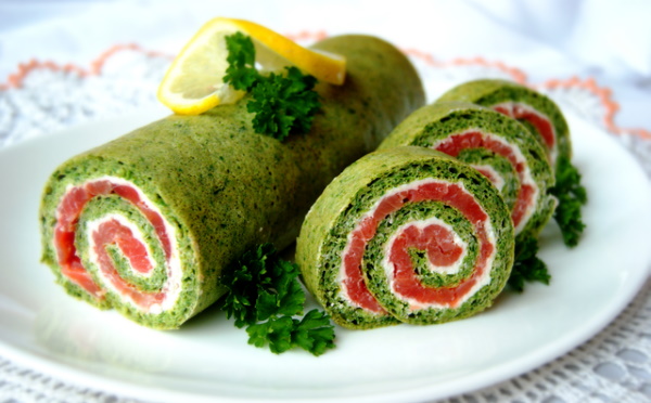 Закуски с красной рыбой на праздничный стол. Рецепты, фото