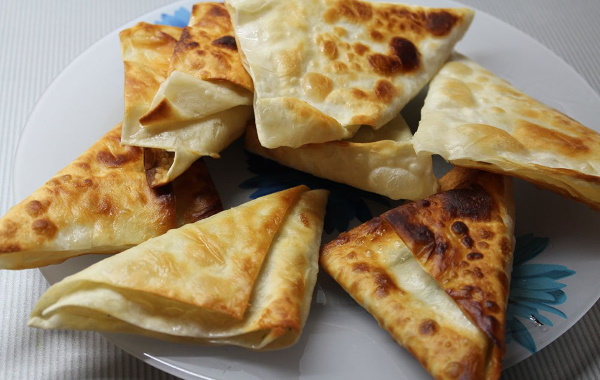 Закусочные пирожки для фуршета. Рецепт с фото