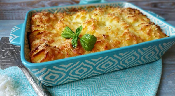 Запеканка из куриного филе и картофеля в духовке. Рецепт с фото