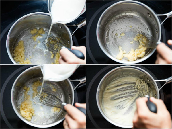 Запеканка с макаронами и курицей в духовке с сыром, сметаной, молоком
