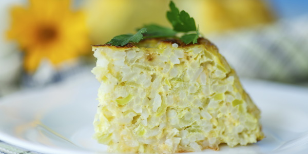 Запеканка творожная с рисом. Рецепты в духовке