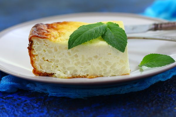 Запеканка творожная с рисом. Рецепты в духовке