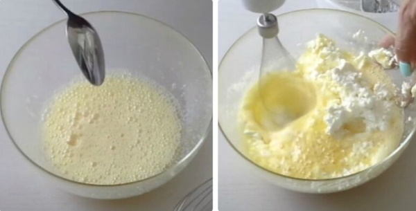 Запеканка творожная с рисом. Рецепты в духовке