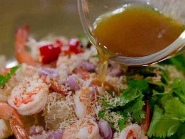 Заправка для салата из морепродуктов. Рецепты