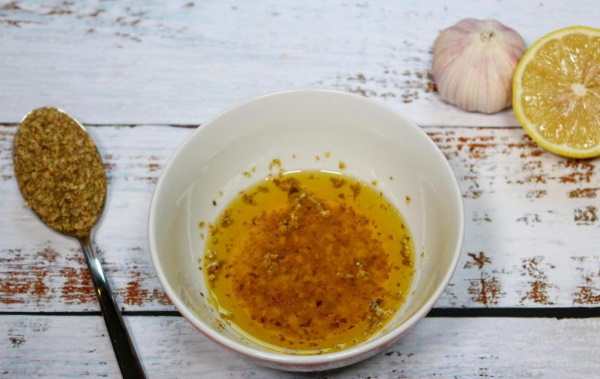 Заправка для салата из морепродуктов. Рецепты
