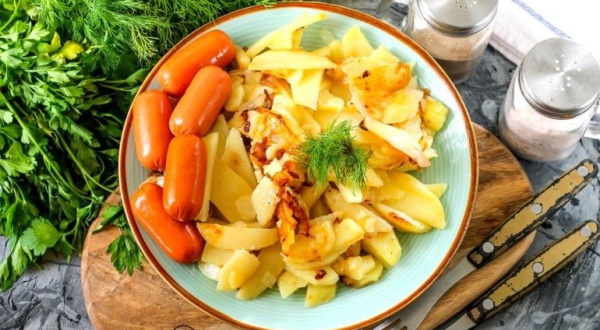 Жареная картошка в мультиварке. Как пожарить, рецепты с корочкой